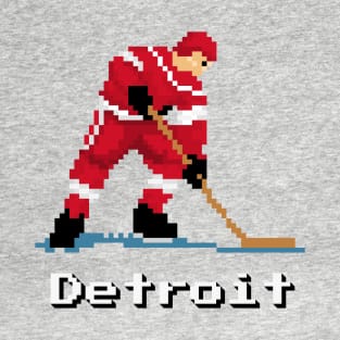 16-Bit Ice Hockey - Detroit T-Shirt